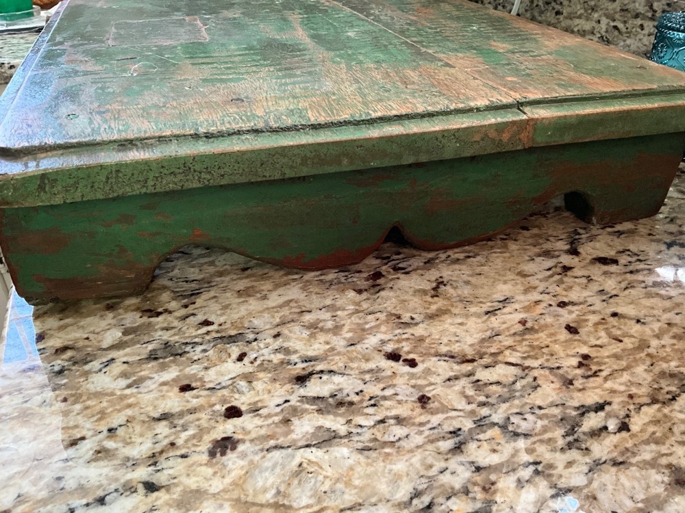 Antique Table Riser - Early Square Nail Construction late 1800’s
