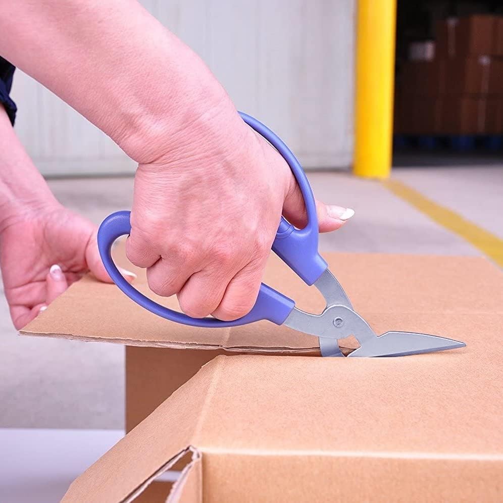 Heavy Duty Corrugated Cardboard Scissors 8.5"
