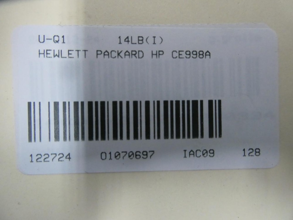 Hewlett Packard Hp CE998A Input Tray Feeder