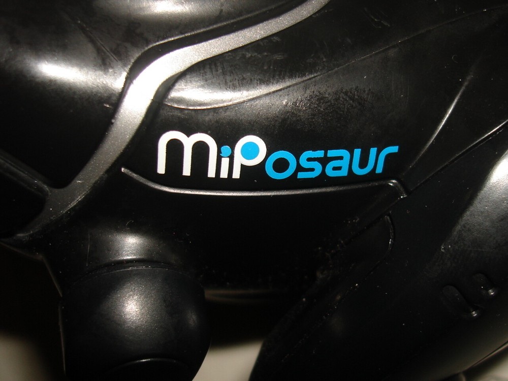 WOWWEE MiPOSAUR DINOSAUR ROBOT TESTED MINT