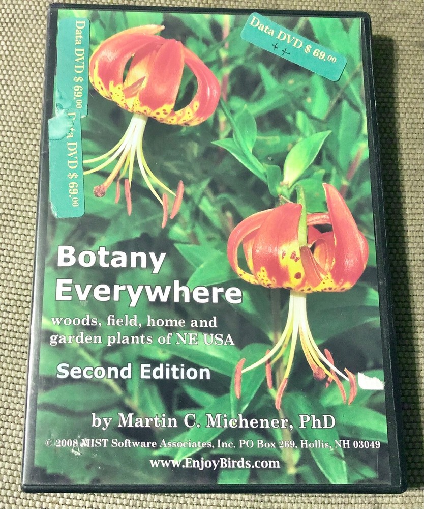 Botany Everywhere, second edition DVD-ROM - Martin C. Michener