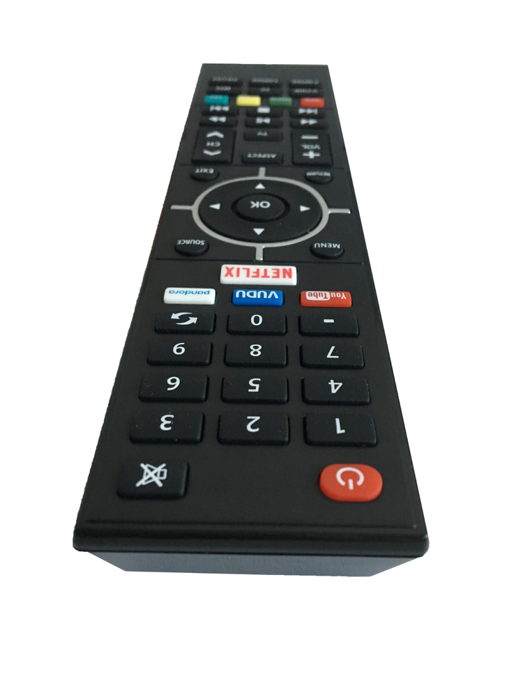 Element KY49C178F TV Replace Remote Control E2SW3918, E2SW5018 E4SW5518 E4SW6518