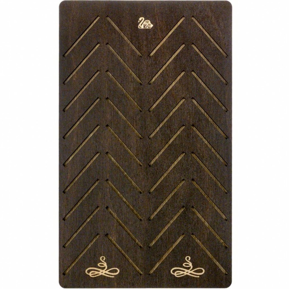 Plywood Needlework Box + 38 spools Needlework Organizer Thread/Floss organizer