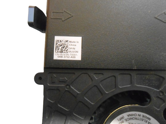 Dell Optiplex Micro Desktop CPU Fan 05JV3N 02N51K