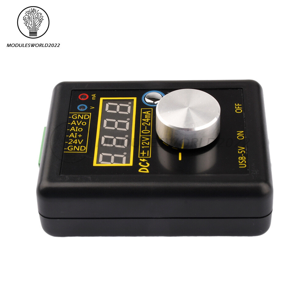 SG-002 4-20mA 0-10V Voltage Signal Generator Simulator Current Transmitter