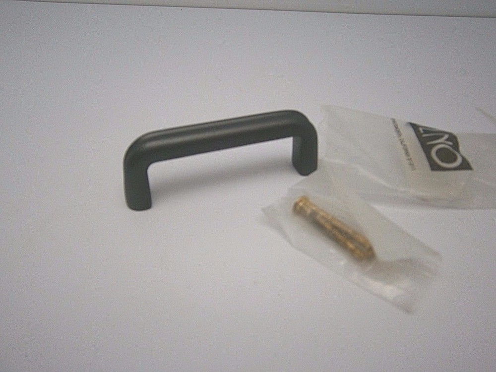 Creations by Alno Solid Brass A708-3-BAR 3" Cabinet Pull Barcelona 101B