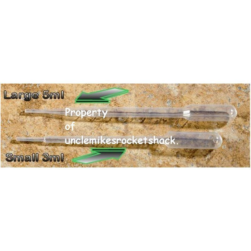 Disposable Plastic Pipettes 5ml Pack Of 5