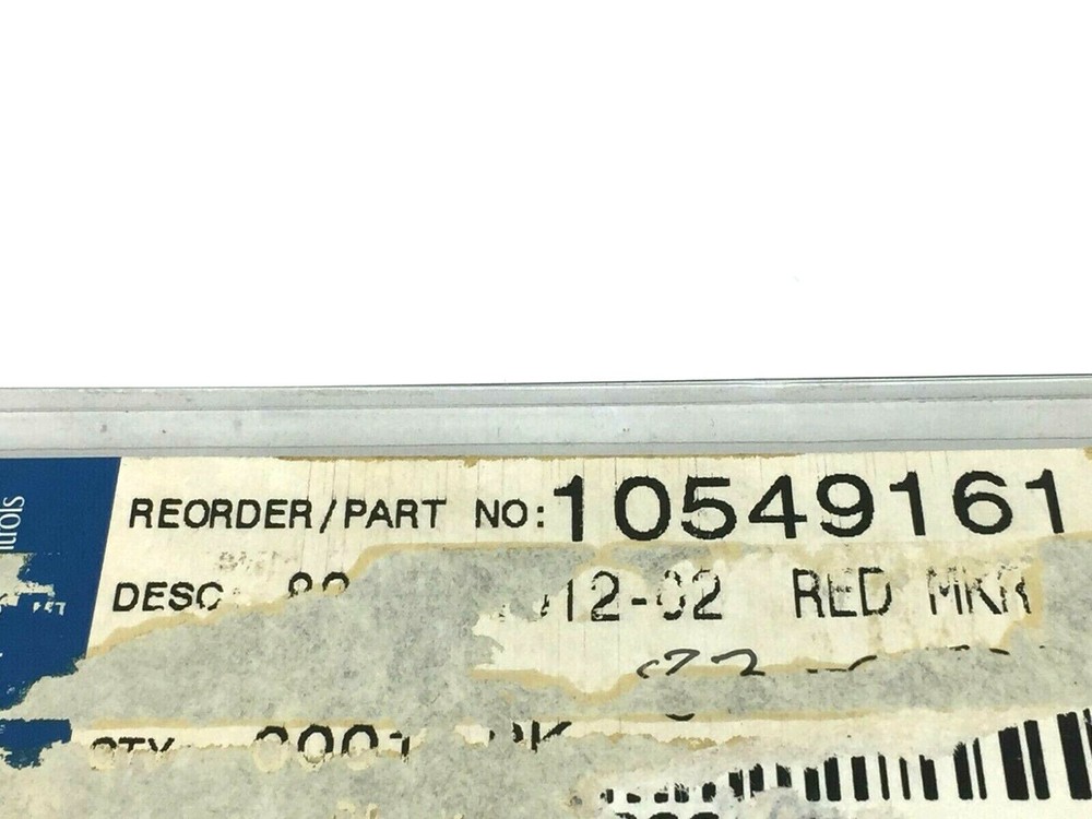 Graphic Controls 10549161 Red Marker