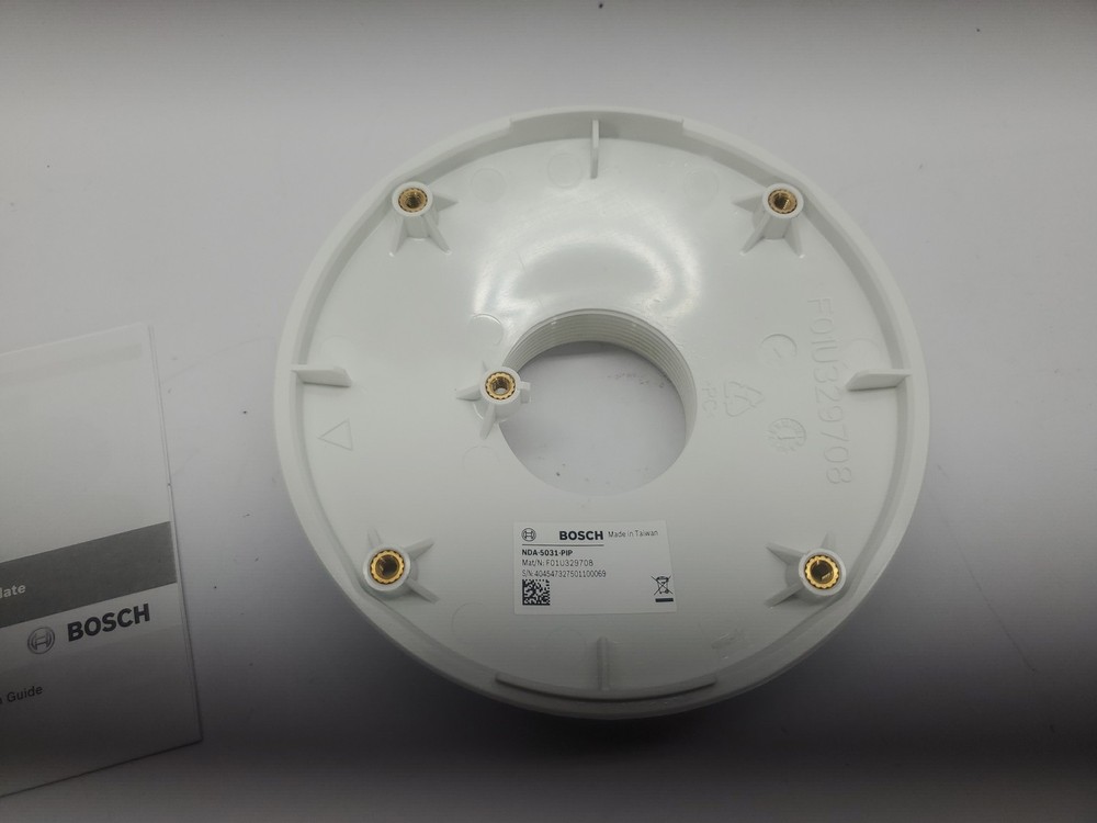 Bosch NDA-5031-PIP Pendant Interface Mounting Plate