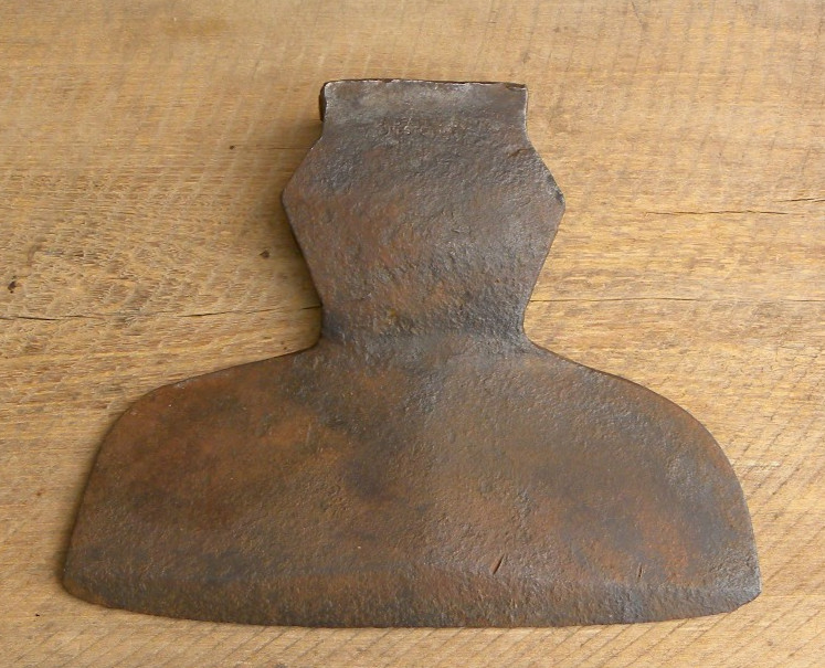 Wm Beatty & Sons 10 1/2" Broadhead / Hewing Axe Head