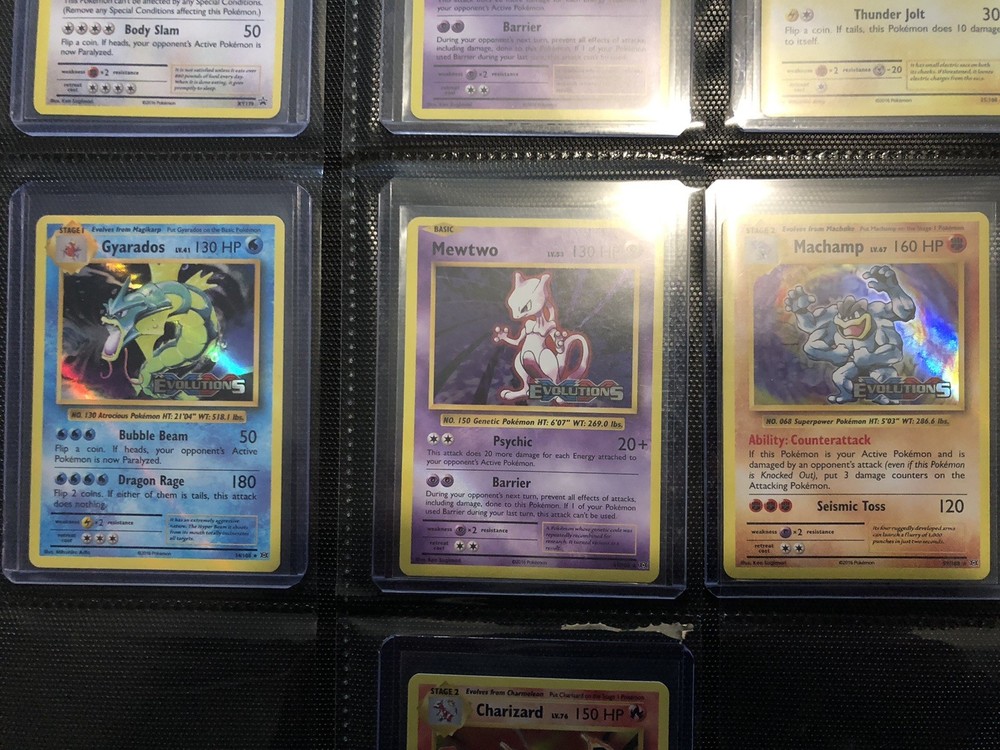 Pokemon XY Evolutions Complete Master Set w Prerelease Promos NM +Extras