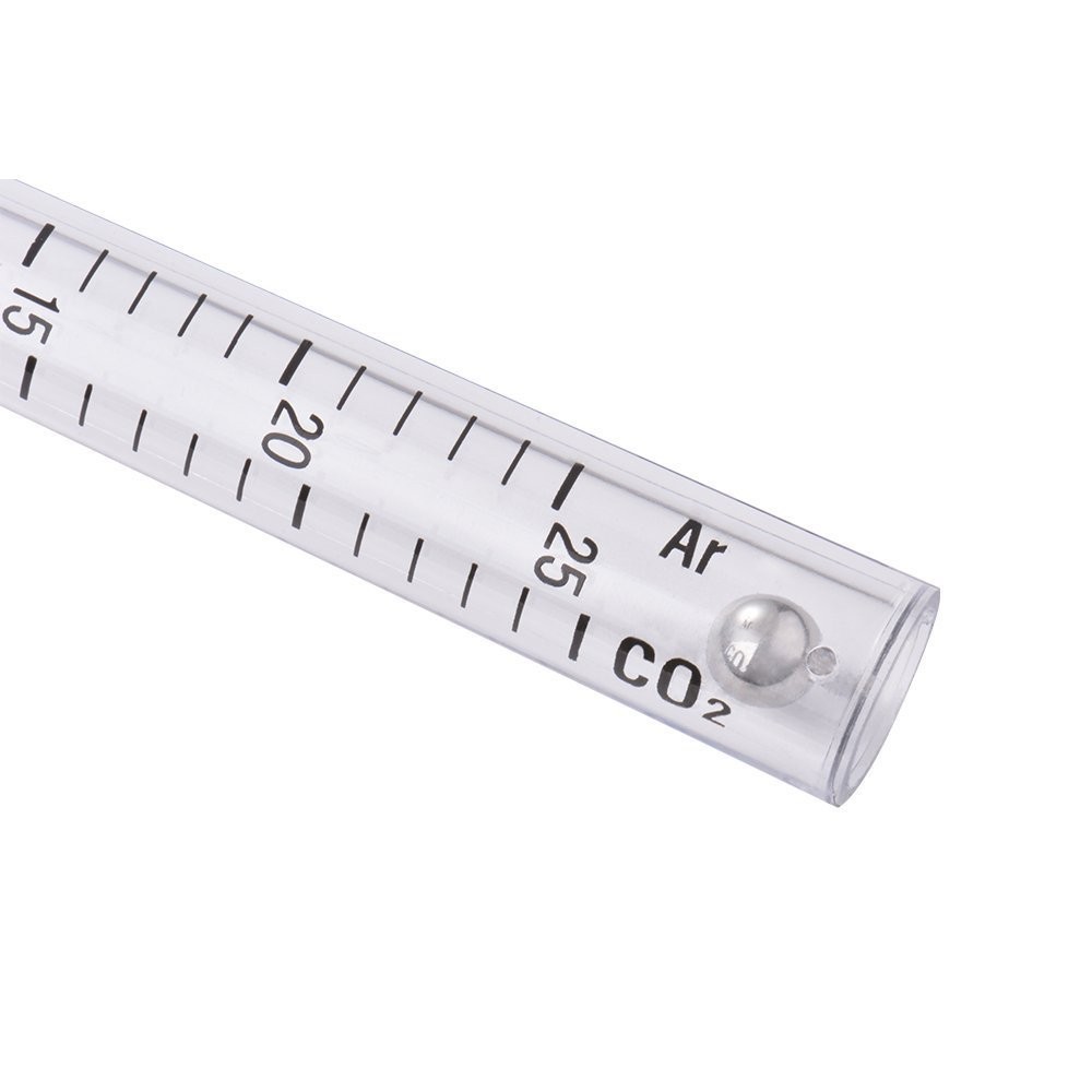 Argon Co2 Professional Gas Flow Meter Tester Flowmeter (peashooter) for Mig...