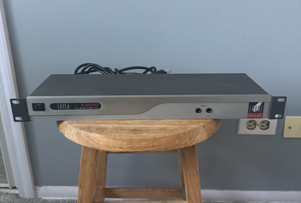 Layla by Echo 20-Bit Multitrack Recording System