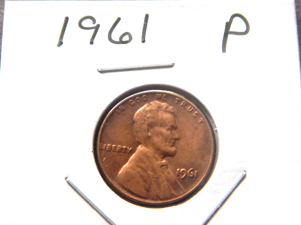 1961 (P) Lincoln Penny