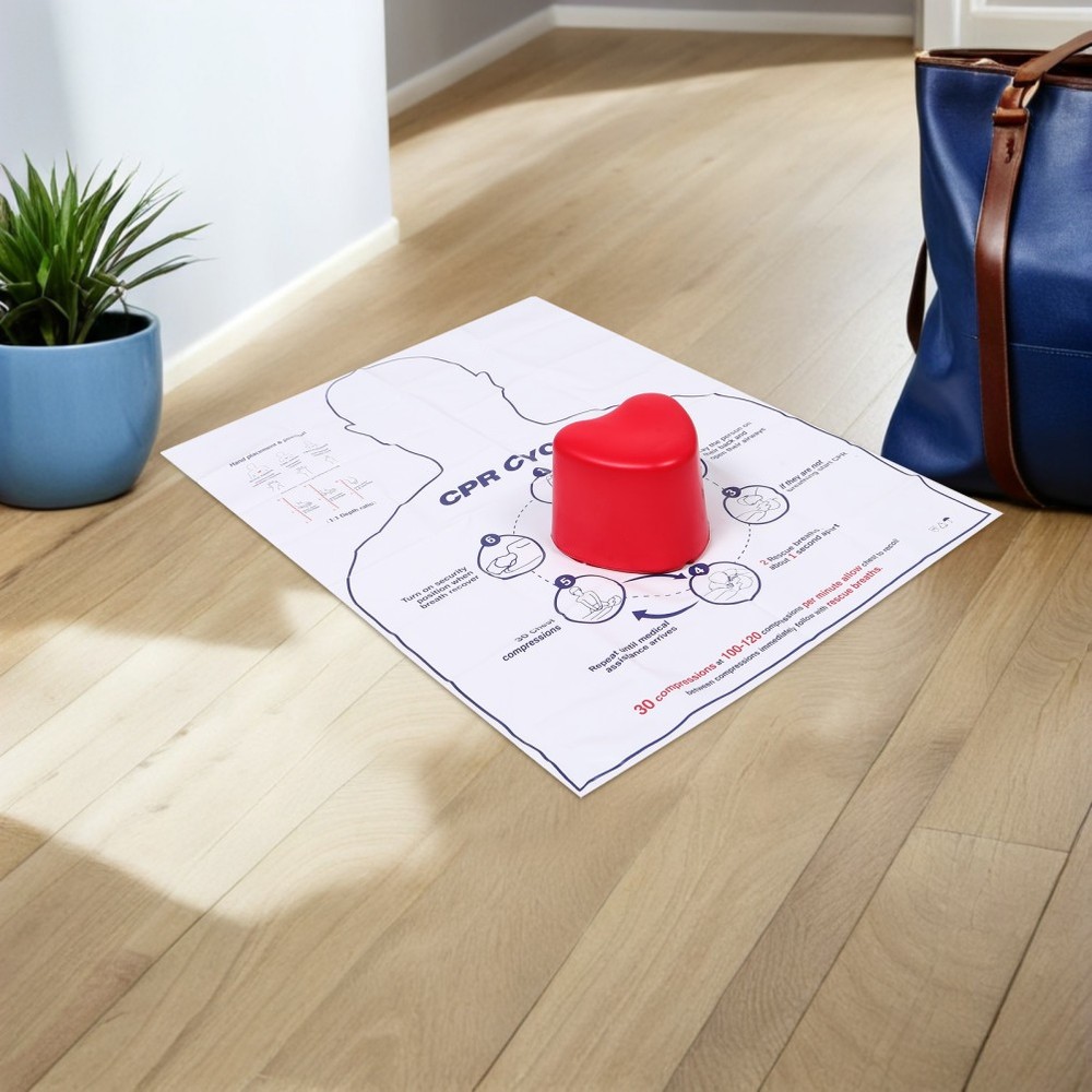 Cardiac Training Model Cpr Compression Tool Hands-only Practice Equipment