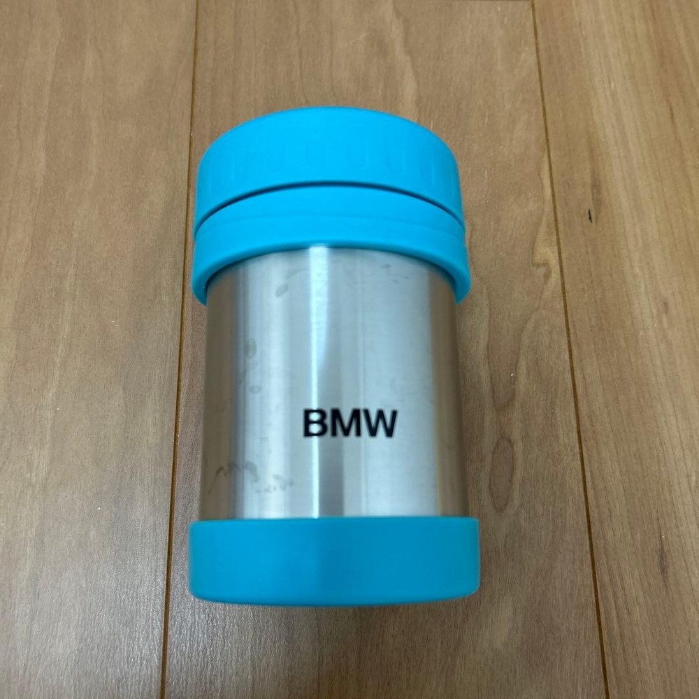 Bmw Soup Jar Blue Novelty