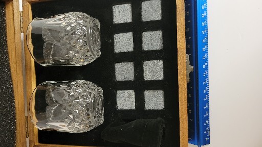 Brother's Stones Brotec Whiskey Rocks Set