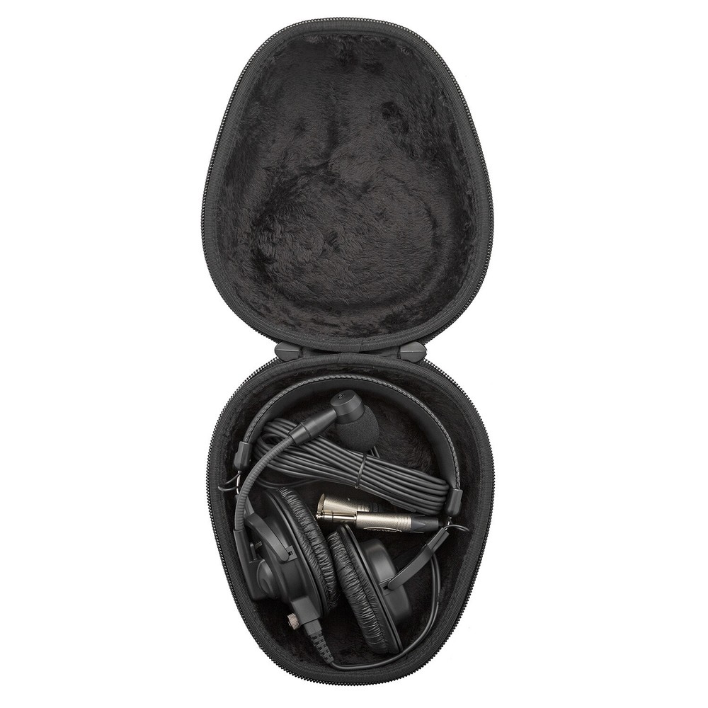 Knox Gear Large Headphone Case with EVA Hard Shell