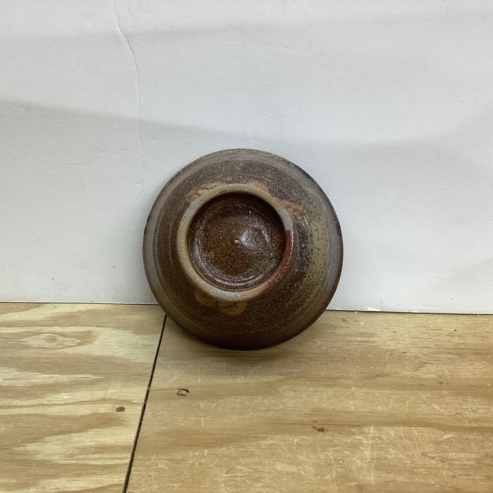 MAZE HILL ~STUDIO POTTERY~6” FOOTED BOWL~EUC!!