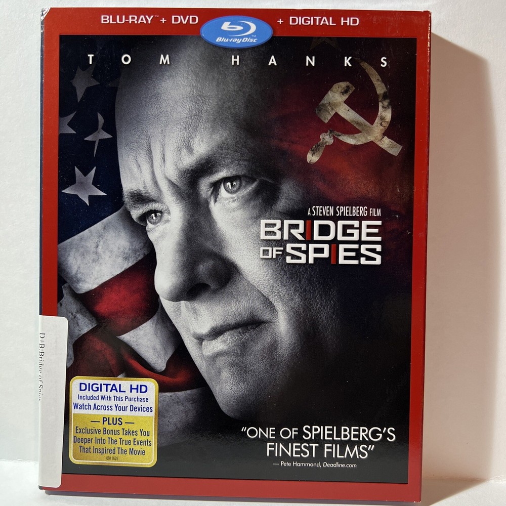 Bridge of Spies (Blu-ray, 2015)