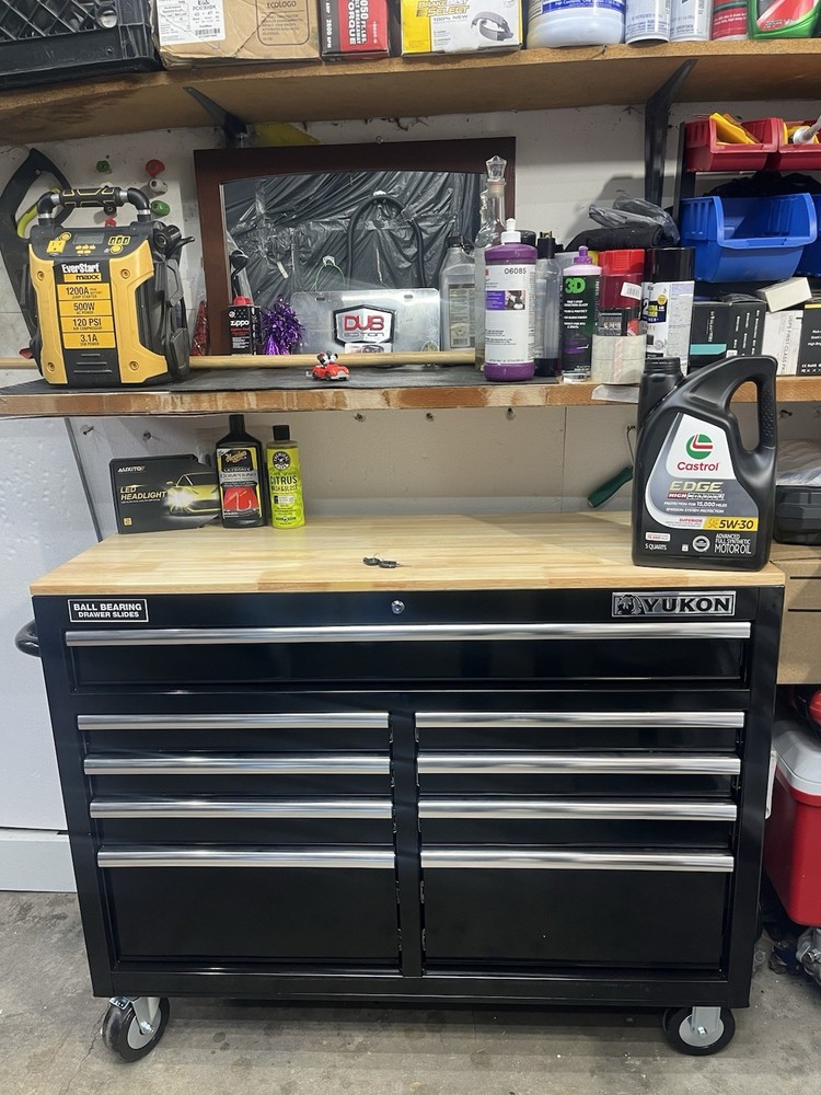 Fully loaded toolbox 🧰⚒️