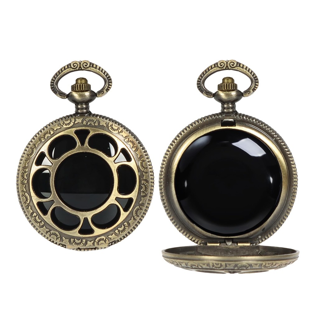 Scrying Mirror Black Obsidian Mirror, Witchcraft Supplies for Divination, Wit...