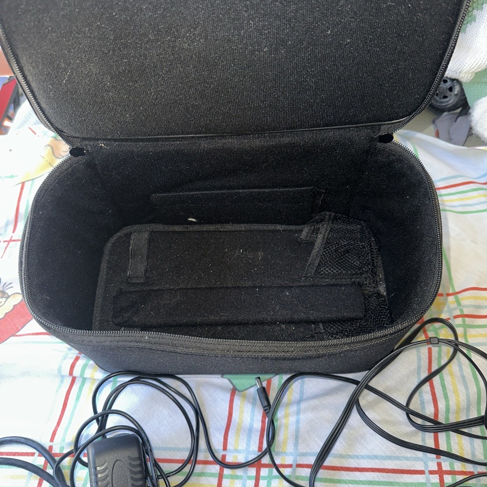 Enter Tech On Stage Wireless Let's Karaoke System Power Adapter 2 Mics Handbook