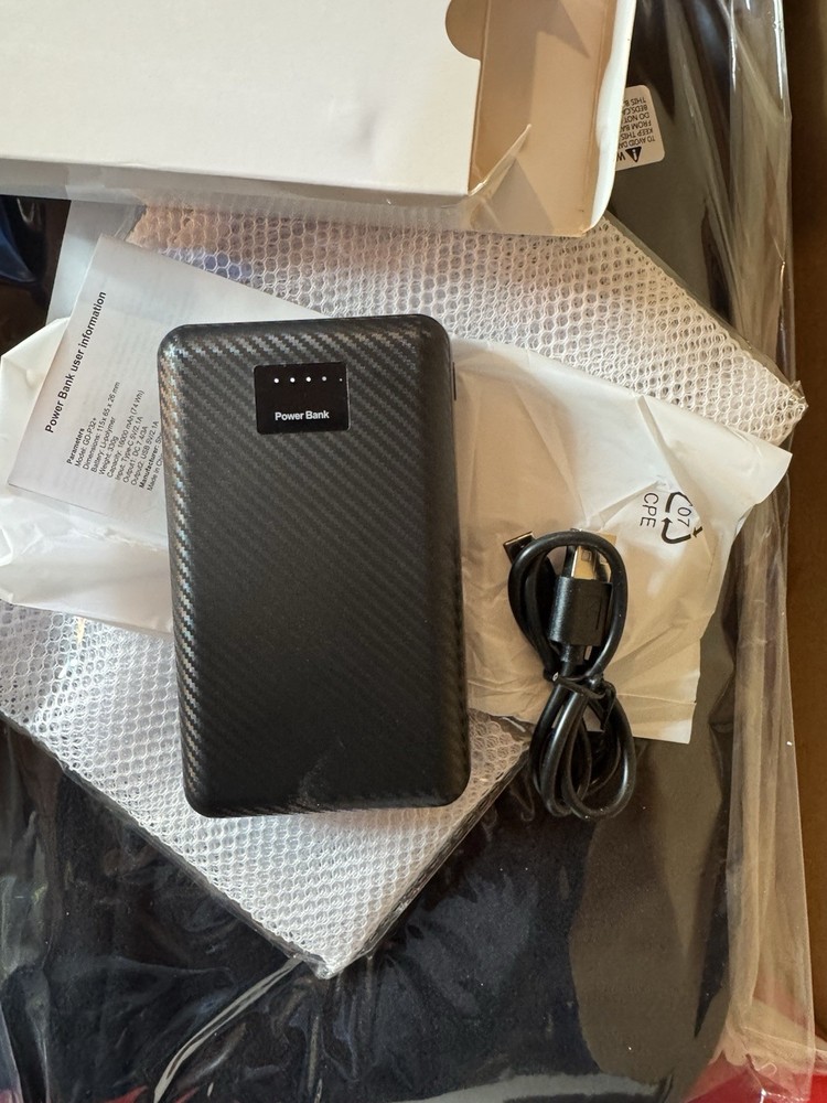 Heated Vest for Men Size M Open Box