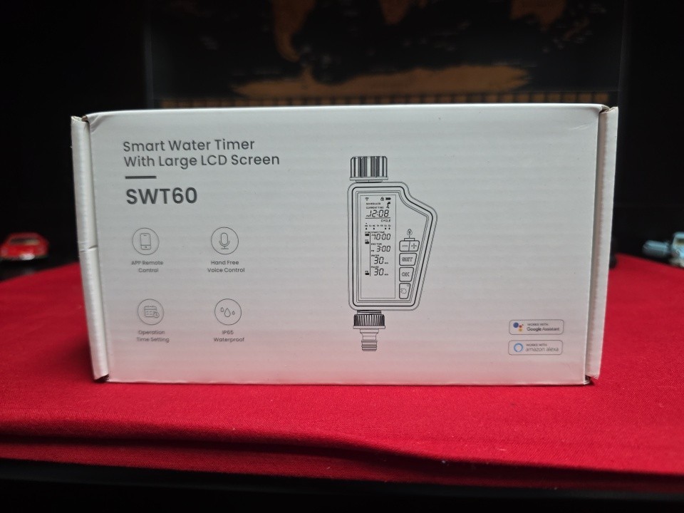 Smart WiFi Watering Timer, Automatic Sprinkler, Sprinkler, Programmable Free Shi