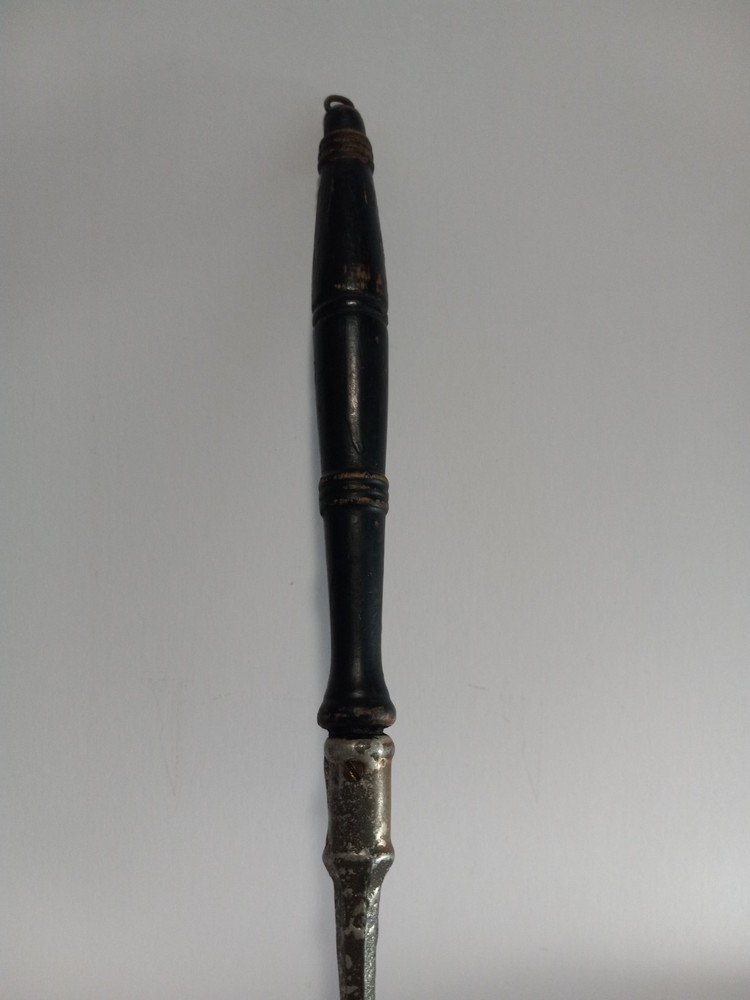 Antique Ornate Handle Server Late 1800s