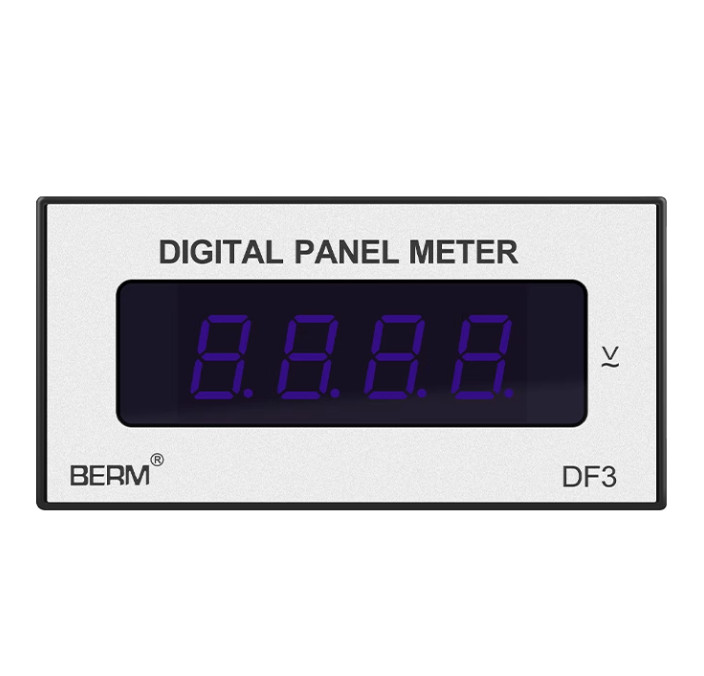 DF3 Series Voltage Current Test Meter DC/AC Voltmeter Ammeter Digital Display