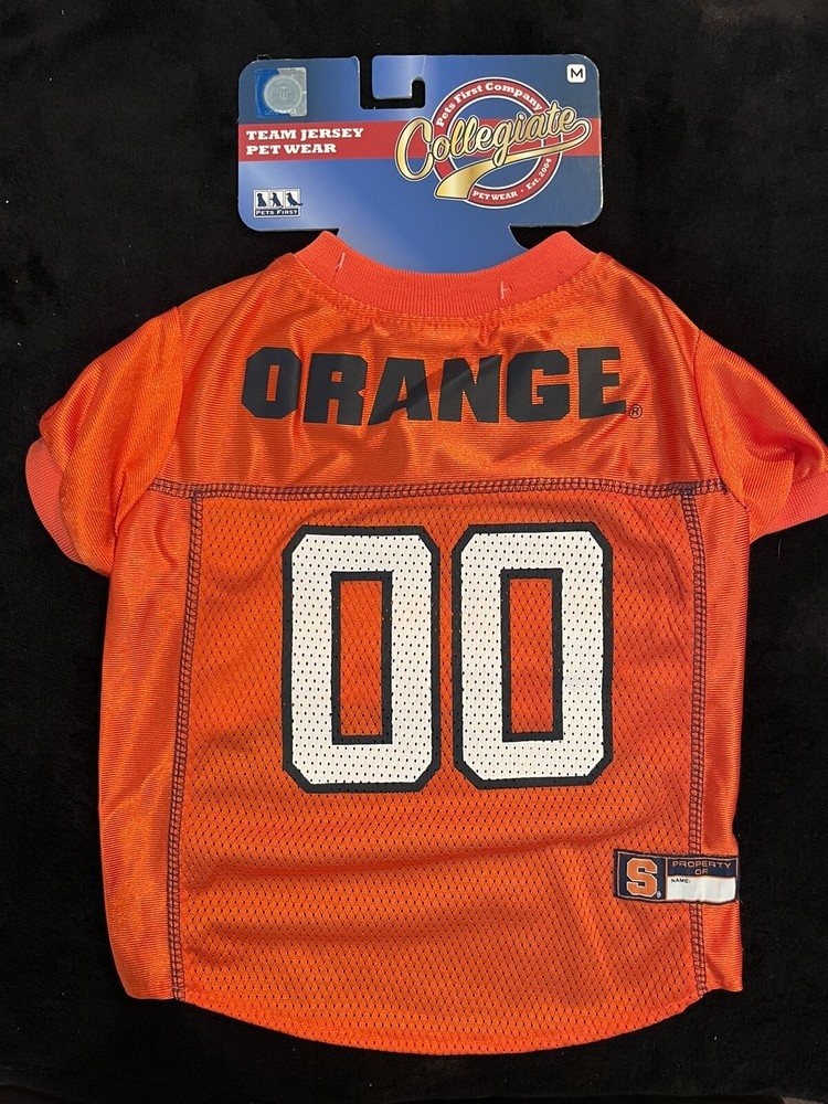 Pets First Syracuse Dog Jersey Medium