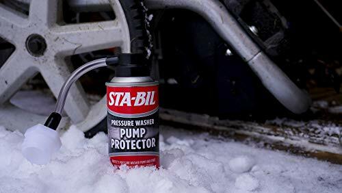Pump Protector Pressure Washer & Internal Components Anti-Freeze &Lubricant 4 oz