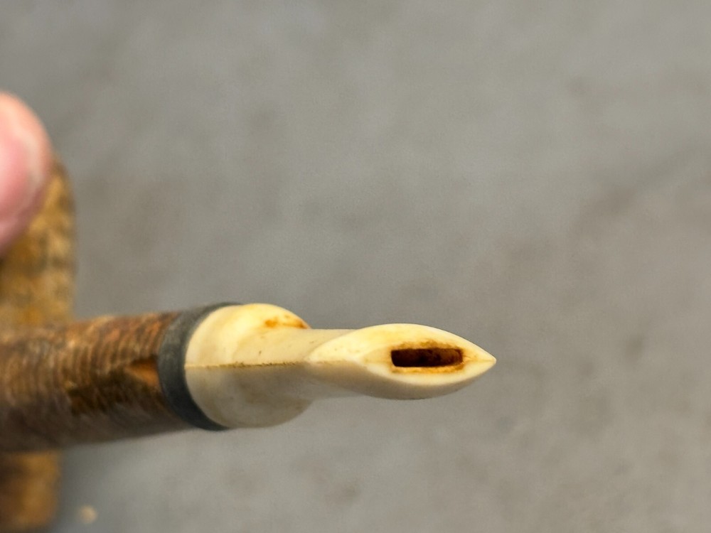 Vintage Meerschaum Corn Cob Pipe!