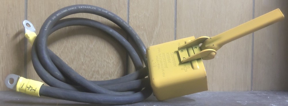 Anderson Power Products - 300A – 250V Forklift Quick Disconnect Battery Cable