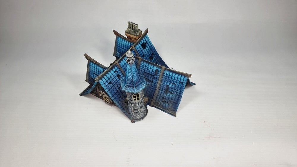 Adrian-3DP4U - Blackstone House - 28mm