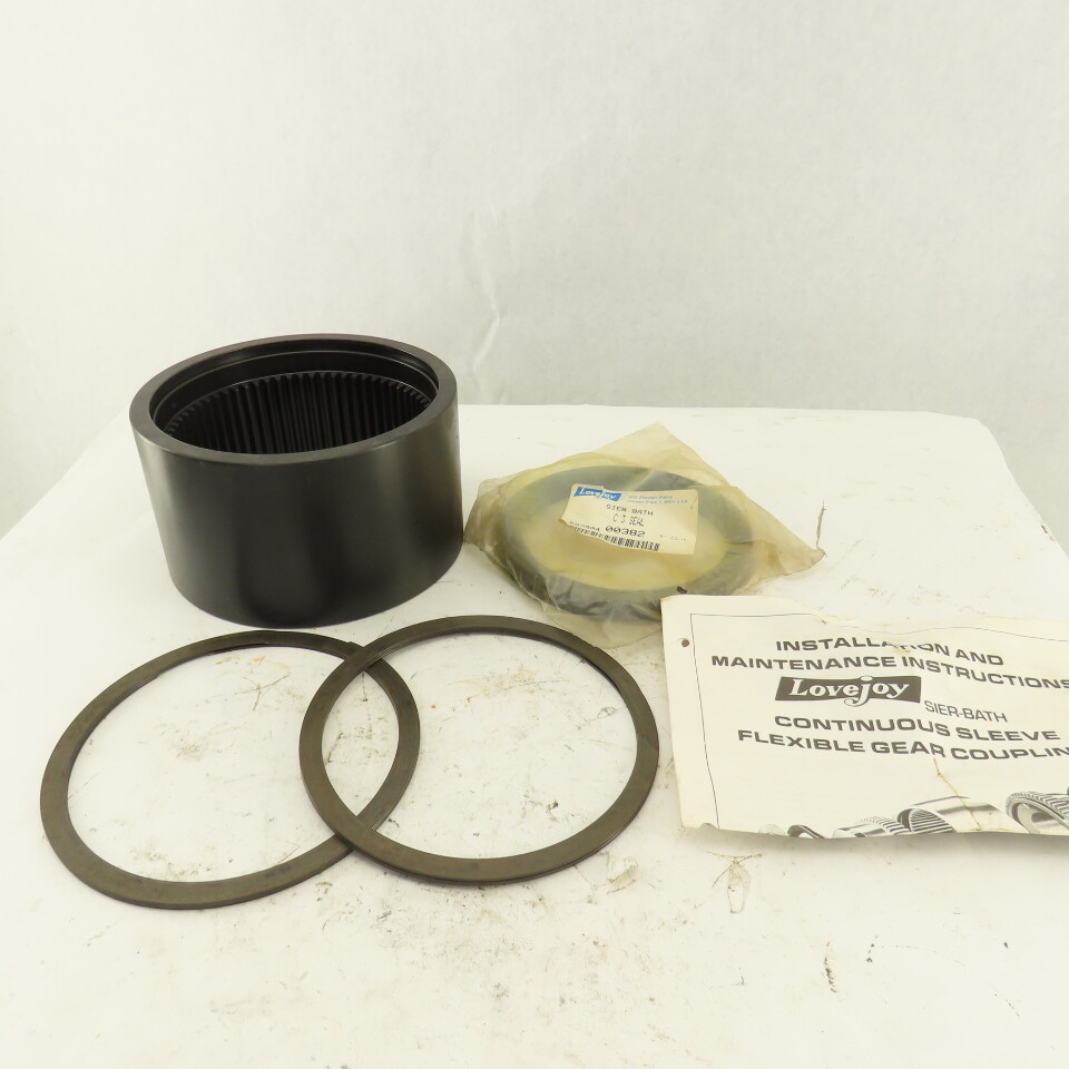 Lovejoy C3 Continuous Flexible Gear Coupling Sleeve