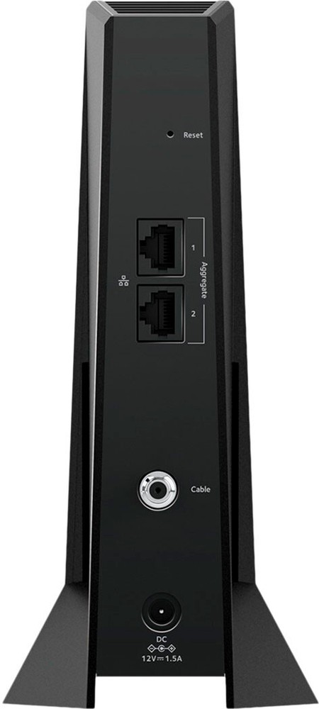 NETGEAR - Nighthawk Mid/High-Split 32 x 8 DOCSIS 3.1 Cable Modem - Black