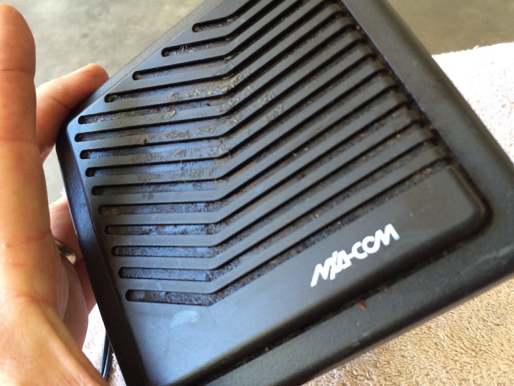 MA-Com Mobile Speaker / Mount 19A149590P11 Used