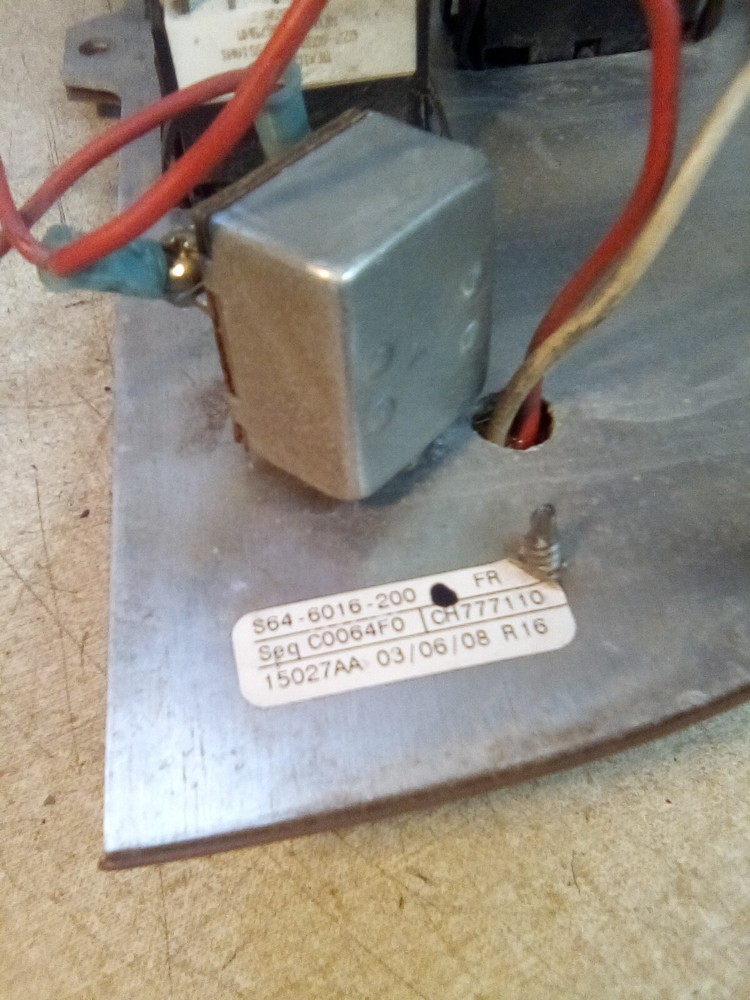 2009 Peterbilt 386 Dash Switch Panel S64-6016-200