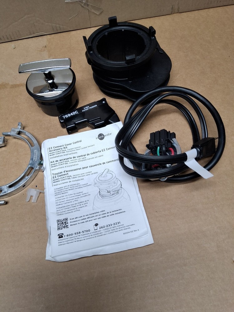 InSinkErator Adapter Kit For Magnetic Cover Start Activation