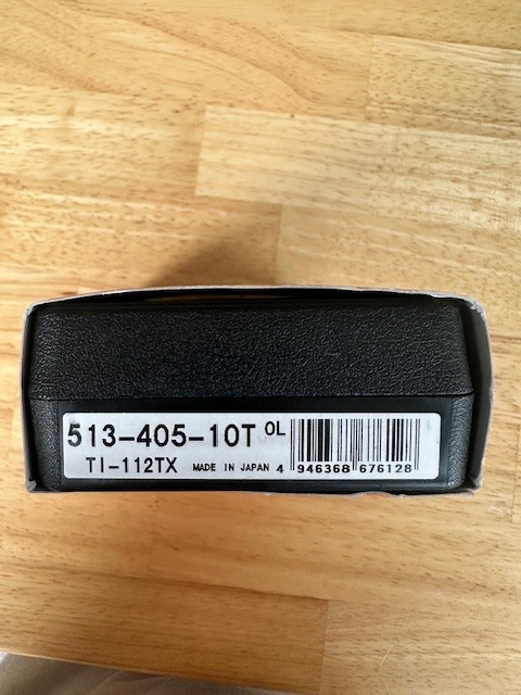 MITUTOYO Test Indicator, Metric, Full Set