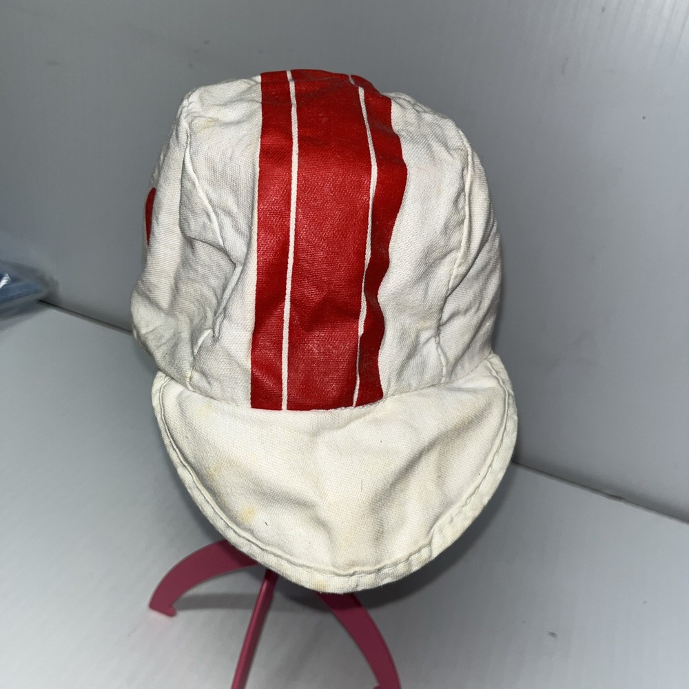 APPLE COMPUTER Cotton Cycling Hat 80s Cap Yale Computer Science Hat RARE
