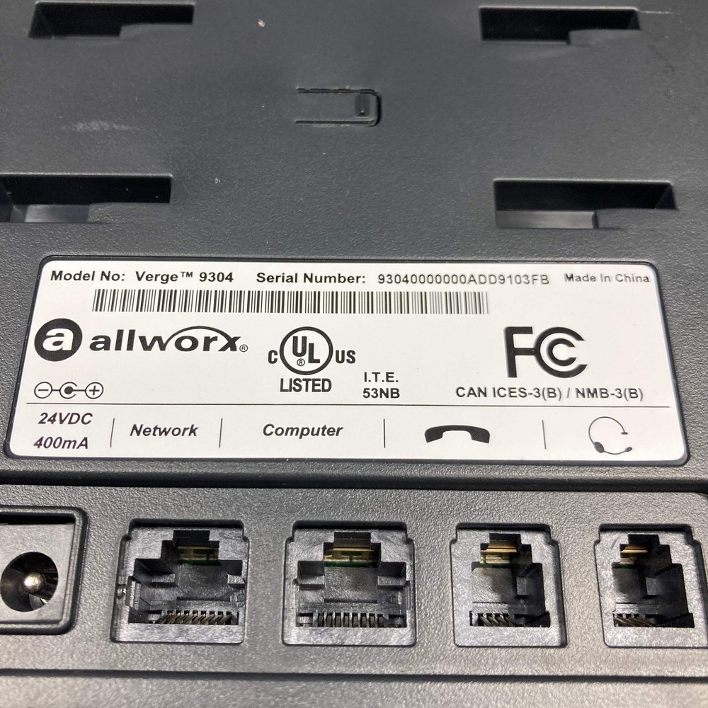 AllWorkx Verge IP Phone 9304