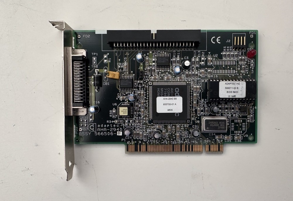 RARE VINTAGE ADAPTEC AHA-2940
