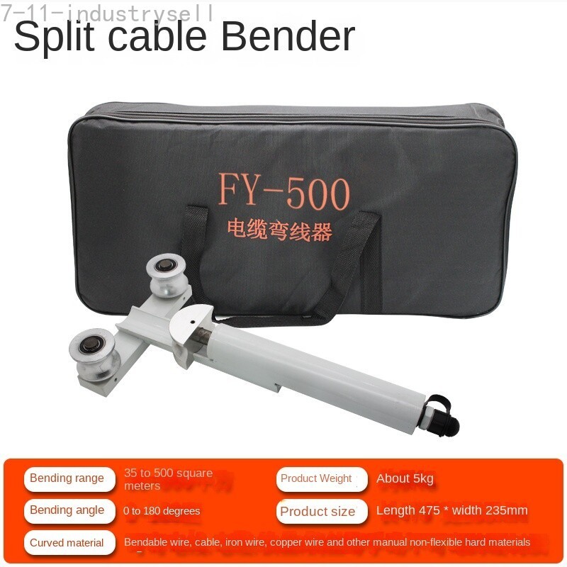 FY-500 Hydraulic Type Cable Bender Wire Bending Tool Wire Bending Machine