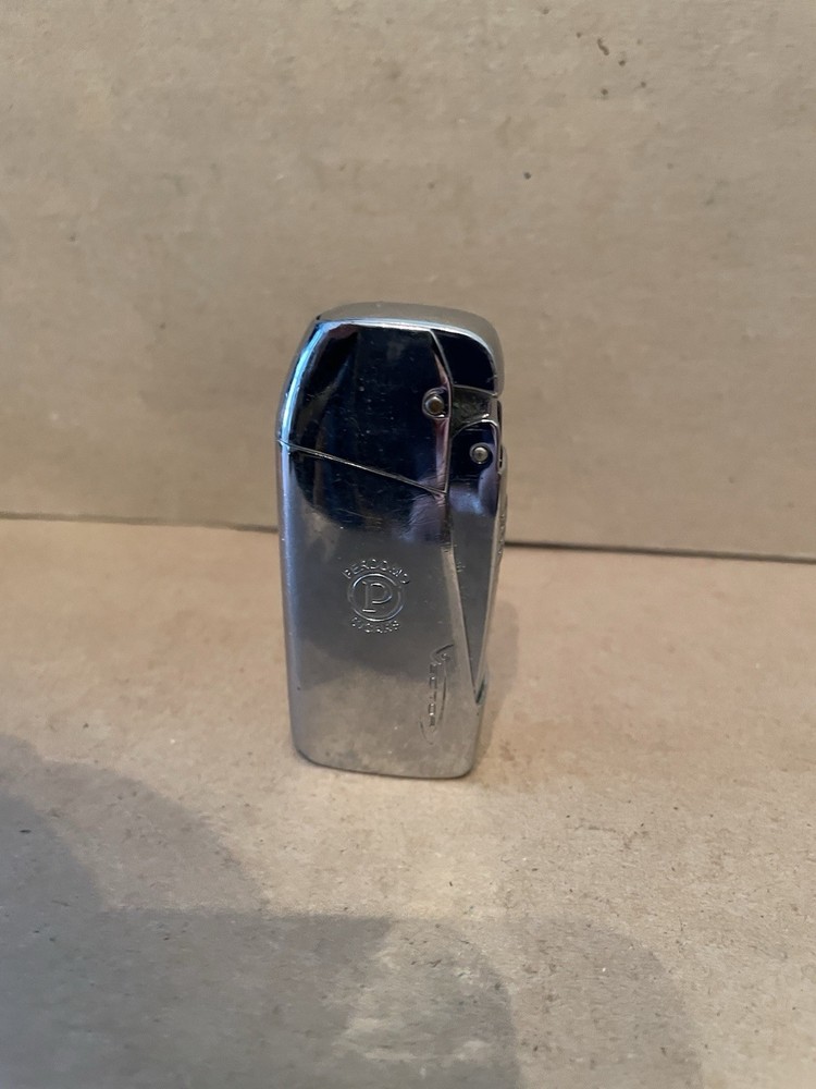 Vintage Vector Perdomo Cigars Chrome Cigar Lighter