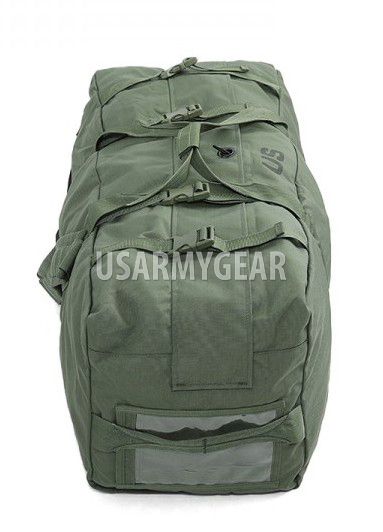 Military Issue IMPROVED Deployment DUFFLE DUFFEL Flight Travel Bag Back Pack GI