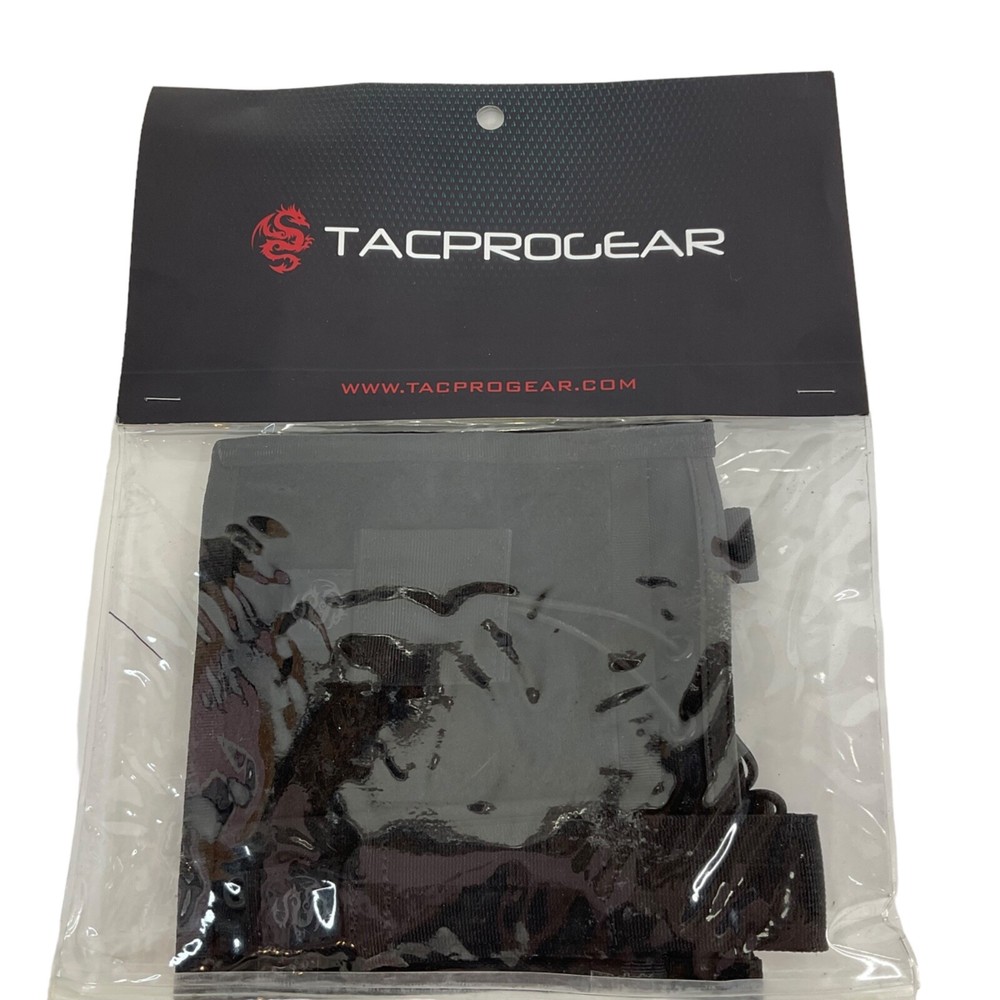 Tacprogear Admin Flashlight Pouch P-ADFL1 Black