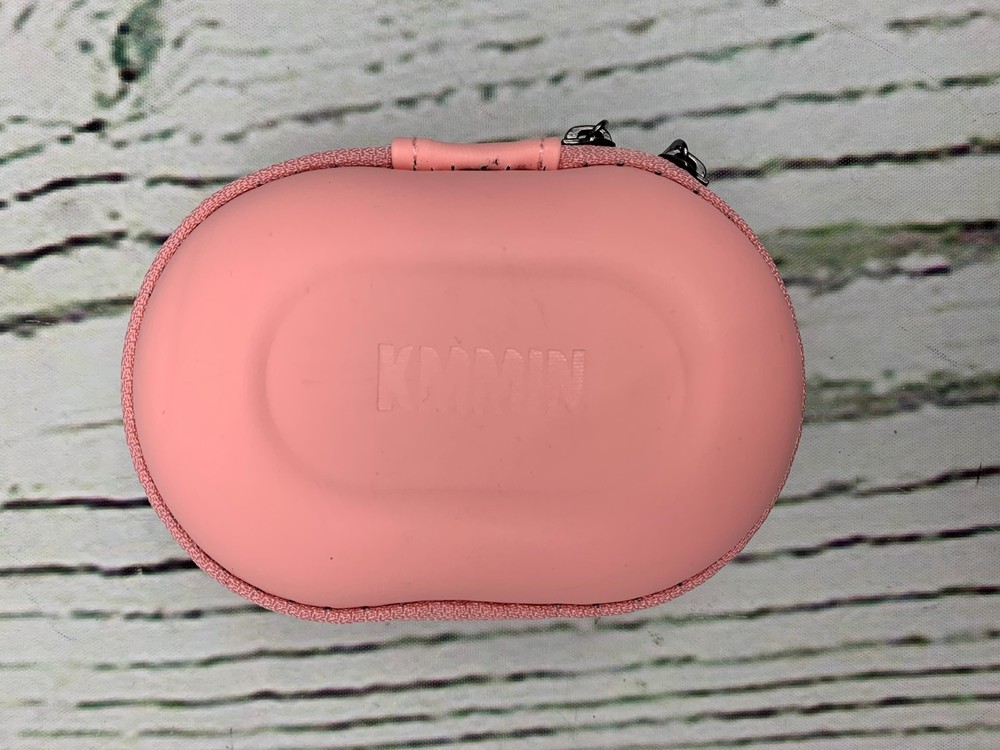 Protective Silicone Earbud Pro Case Cover Clear Pink